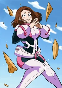 Uraraka te conoce 