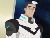 VOLTRON LD Shiro CG