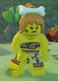 Lego Cavewoman