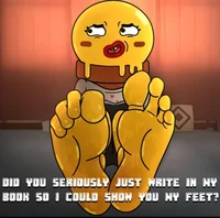 Sarah tawog feet