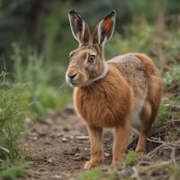 Forest hare