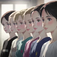 GROUP OF LITTLE BOYS