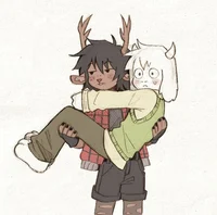 Dess and Asriel