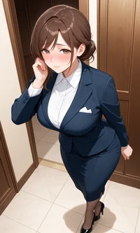 Bottom CEO lesbian