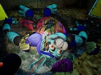 Glamrock Bonnie FNAF
