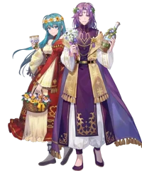 Lyon and Eirika