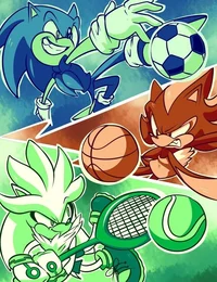 Hedgehog Team Player