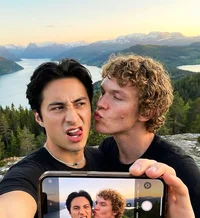 Shane and Ilya