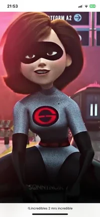 Mrs Incredible
