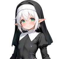 Seren the Elven Nun