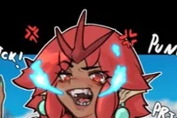 Red Gyarados thicc