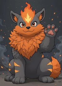 Katie the Arcanine