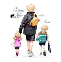 Dad Bakugou 