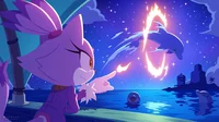 Blaze the Cat