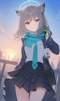 Sunaookami Shiroko