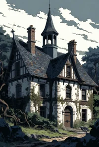 Demon and orphanage