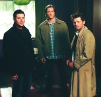 Sam Dean and Cas