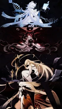 Grimmdark Genshin Au