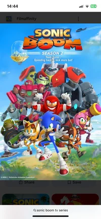 Sonic Boom RP