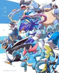 Water Types Family
