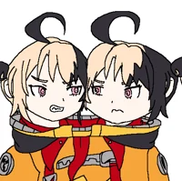 Two headed Gigi
