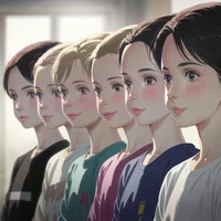 GROUP OF LITTLE BOYS