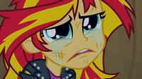 SunsetShimmer defeat