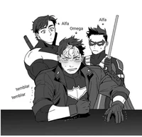 batfamily omegaverse