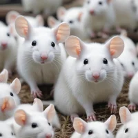 Lab mice town