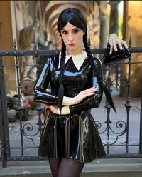 Latex Wednesday Suit