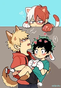 Mha main trio pet tf