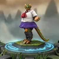 Beth the Sumo Dragon