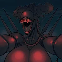 Anthro alien monarch