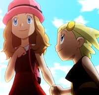 Serena and Bonnie