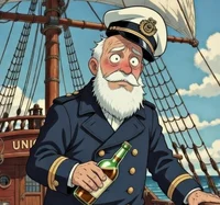 CAPTAIN HADDOCK