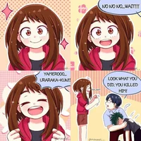 You x Ochaco