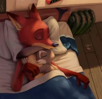 Judy and Nick