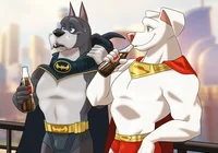 Krypto y Ace