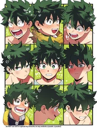Izuku Midorya 