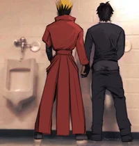 1TS vash n wolfwood