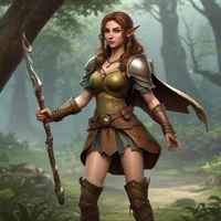 Saelka - Elf