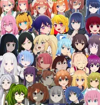 Colección De Waifus