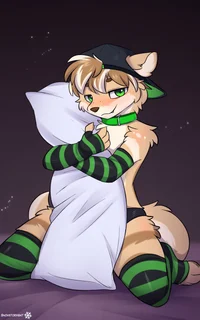 Femboy otter furry