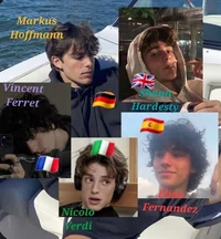 European boys