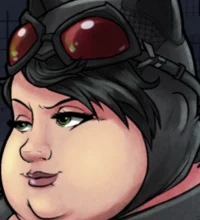 Fat Selina Kyle