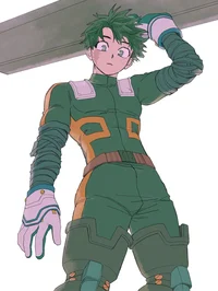 Izuku Midorya 