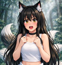 Kitsune Camping TG