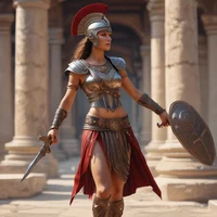 Gladiator goddess 