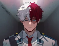 Shoto Todoroki 