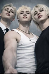 The trio